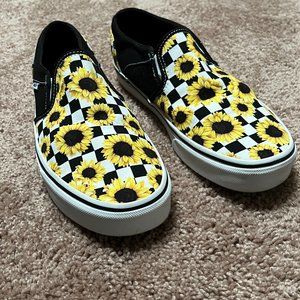 Sunflower Vans size 9.5